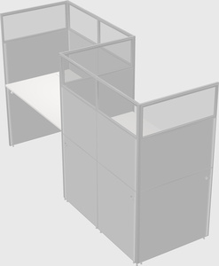 Rectangular cubicles