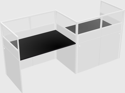 Rectangular cubicles