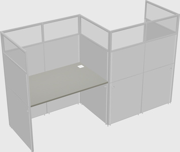 Rectangular cubicles
