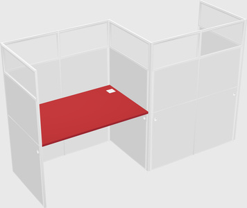 Rectangular cubicles