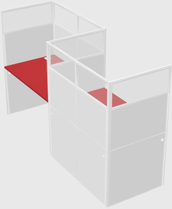 Rectangular cubicles