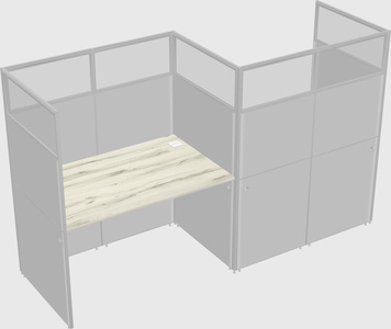 Rectangular cubicles