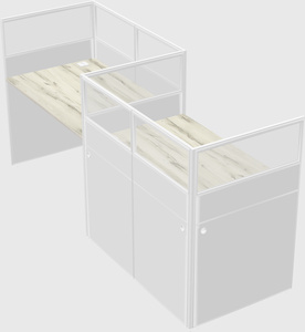 Cabines rectangulaires