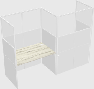 Rectangular cubicles