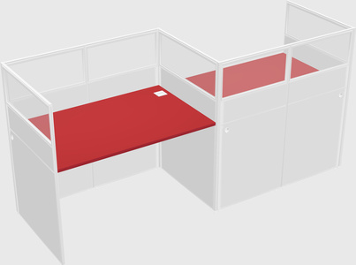 Rectangular cubicles