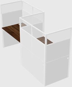 Rectangular cubicles