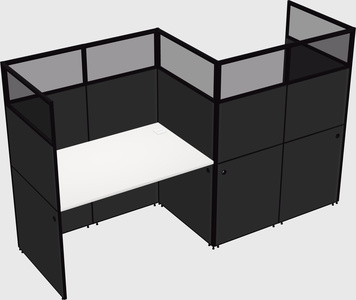 Cabines rectangulaires