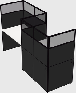 Cabines rectangulaires