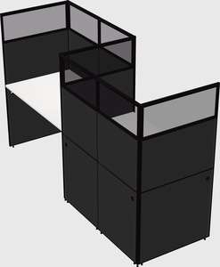 Cabines rectangulaires