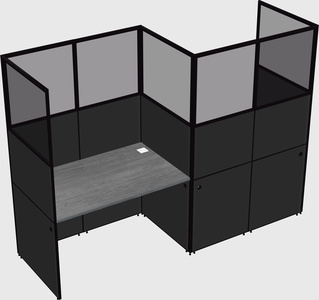 Rectangular cubicles