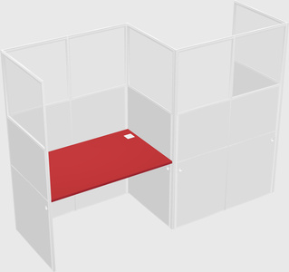 Rectangular cubicles