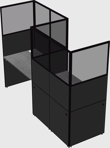 Cabines rectangulaires