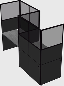 Cabines rectangulaires