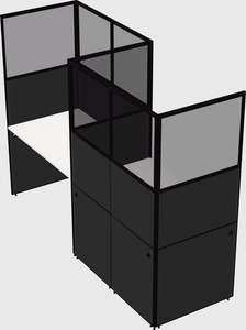 Rectangular cubicles