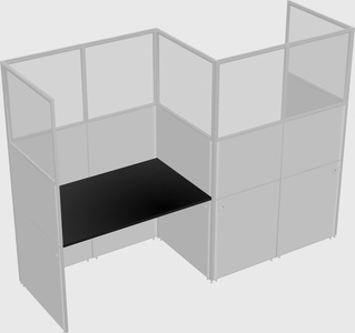 Rectangular cubicles