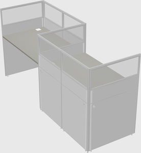 Cabines rectangulaires