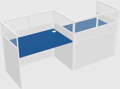 Rectangular cubicles