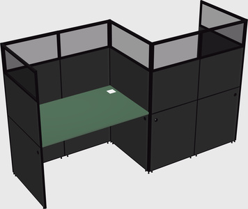 Rectangular cubicles