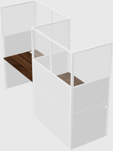 Rectangular cubicles