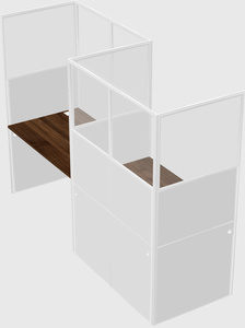 Rectangular cubicles