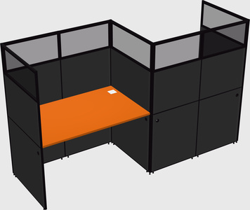 Rectangular cubicles