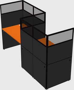 Rectangular cubicles