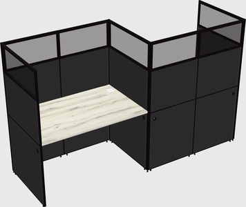 Rectangular cubicles