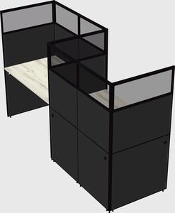 Cabines rectangulaires