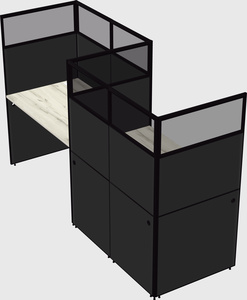 Cabines rectangulaires