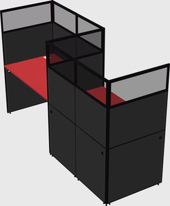 Rectangular cubicles