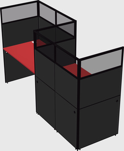 Rectangular cubicles