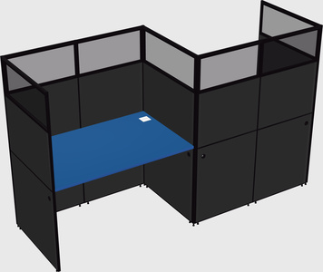 Rectangular cubicles