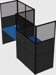 Cabines rectangulaires