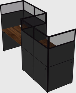Cabines rectangulaires