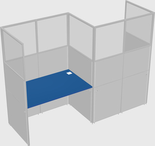 Rectangular cubicles