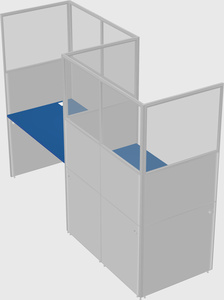 Rectangular cubicles
