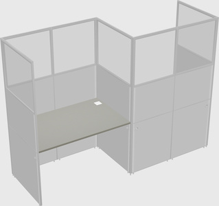 Rectangular cubicles