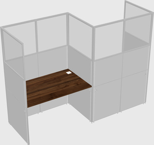 Rectangular cubicles