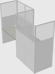 Rectangular cubicles