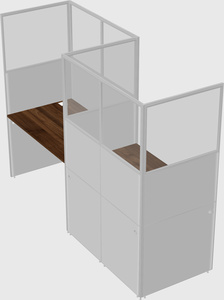 Rectangular cubicles