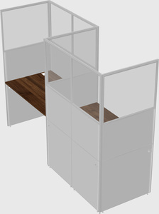 Rectangular cubicles