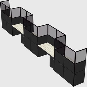 Cabines rectangulaires