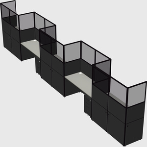 Rectangular cubicles