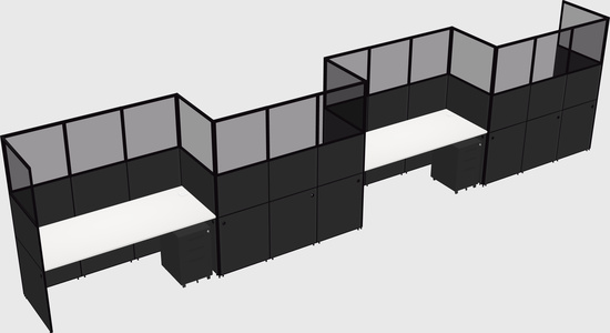Cabines rectangulaires