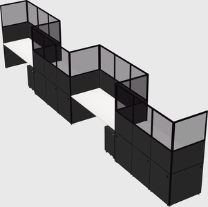 Cabines rectangulaires