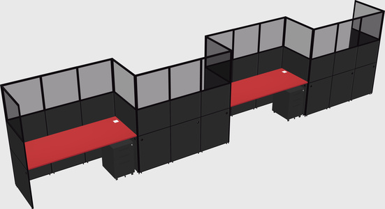 Cabines rectangulaires