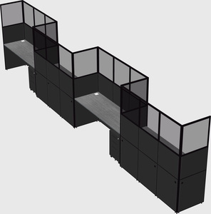 Cabines rectangulaires