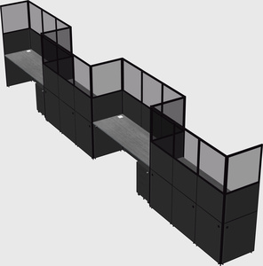 Cabines rectangulaires