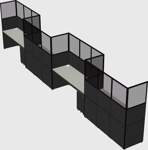 Rectangular cubicles