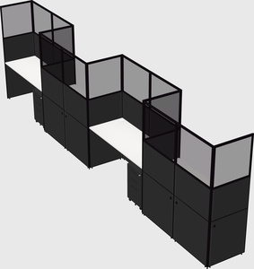 Rectangular cubicles